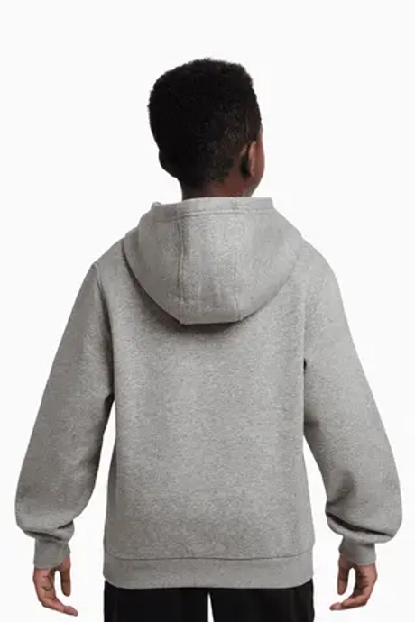 Кофта Nike Sportswear Club Fleece Junior - серый