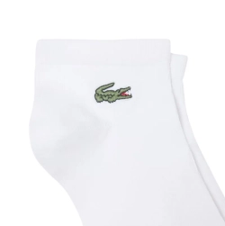 Теннисные носки Lacoste Low Cut 3P - white