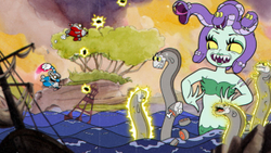 Cuphead Стандартное издание (картридж для Nintendo Switch, интерфейс и субтитры на русском языке)