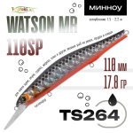 Воблер TsuYoki WATSON MR 110SP (110мм, 17.8гр)