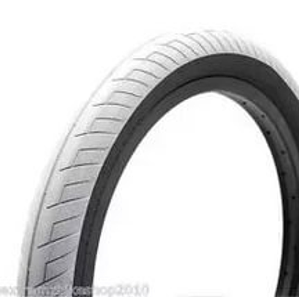 BMX покрышка DUO SVS 20 x 2.25 white w/ black wall