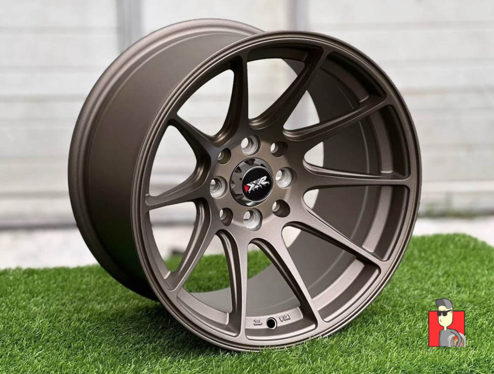 Комплект дисков XXR 527 15x8.25 et0 4x100/4x114.3