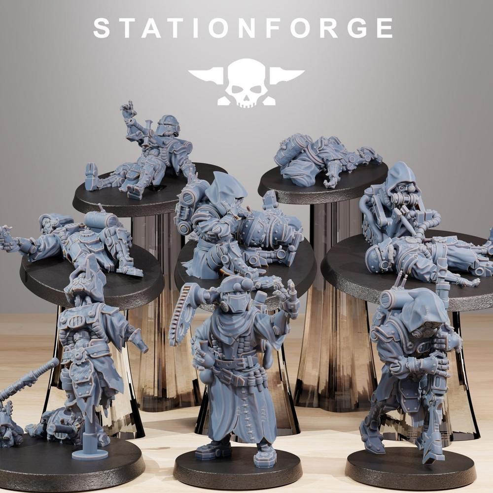 Mechanicus Casualties