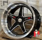 Комплект дисков Lenso D-1R 18x9.5 et5 5x114.3