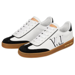 LOUIS VUITTON Lv Frontrow Sports Shoes Black/White Women"s