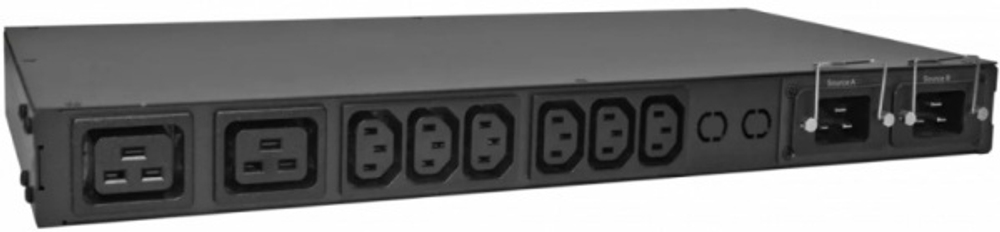 Переключатель нагрузки Teslapower TP-ATS-06A02B-1U