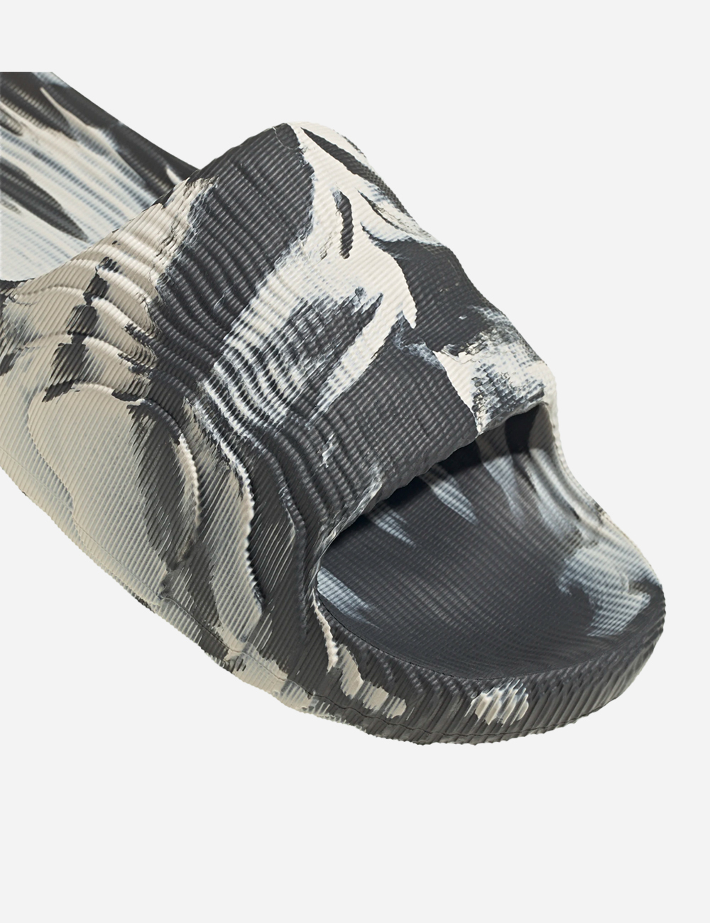 adidas Adilette 22 Slides Black Grey