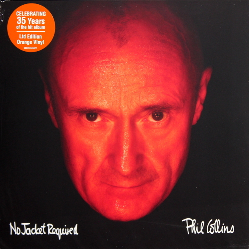 Phil Collins / No Jacket Required (Limited Edition)(Coloured Vinyl)(LP)