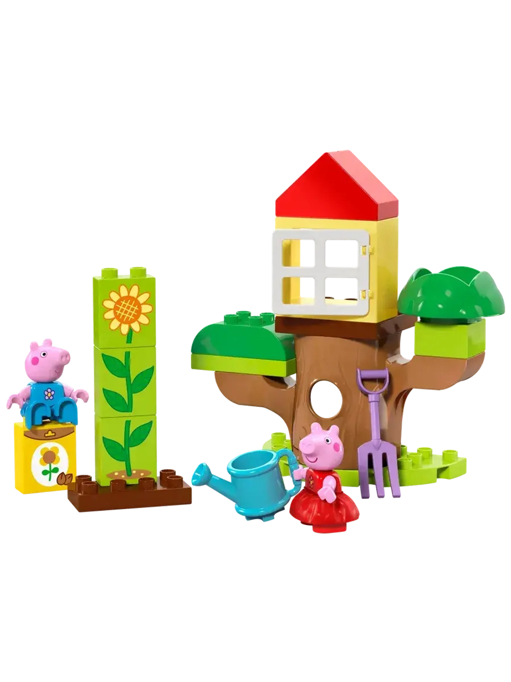 Duplo 10431 Свинка Пеппа: сад и домик на дереве