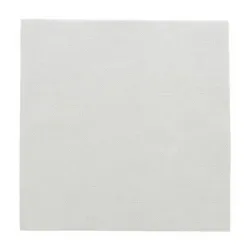 Салфетка двусторонняя Like Linen серая, 40*40 см, 50 шт, Garcia de PouИспания