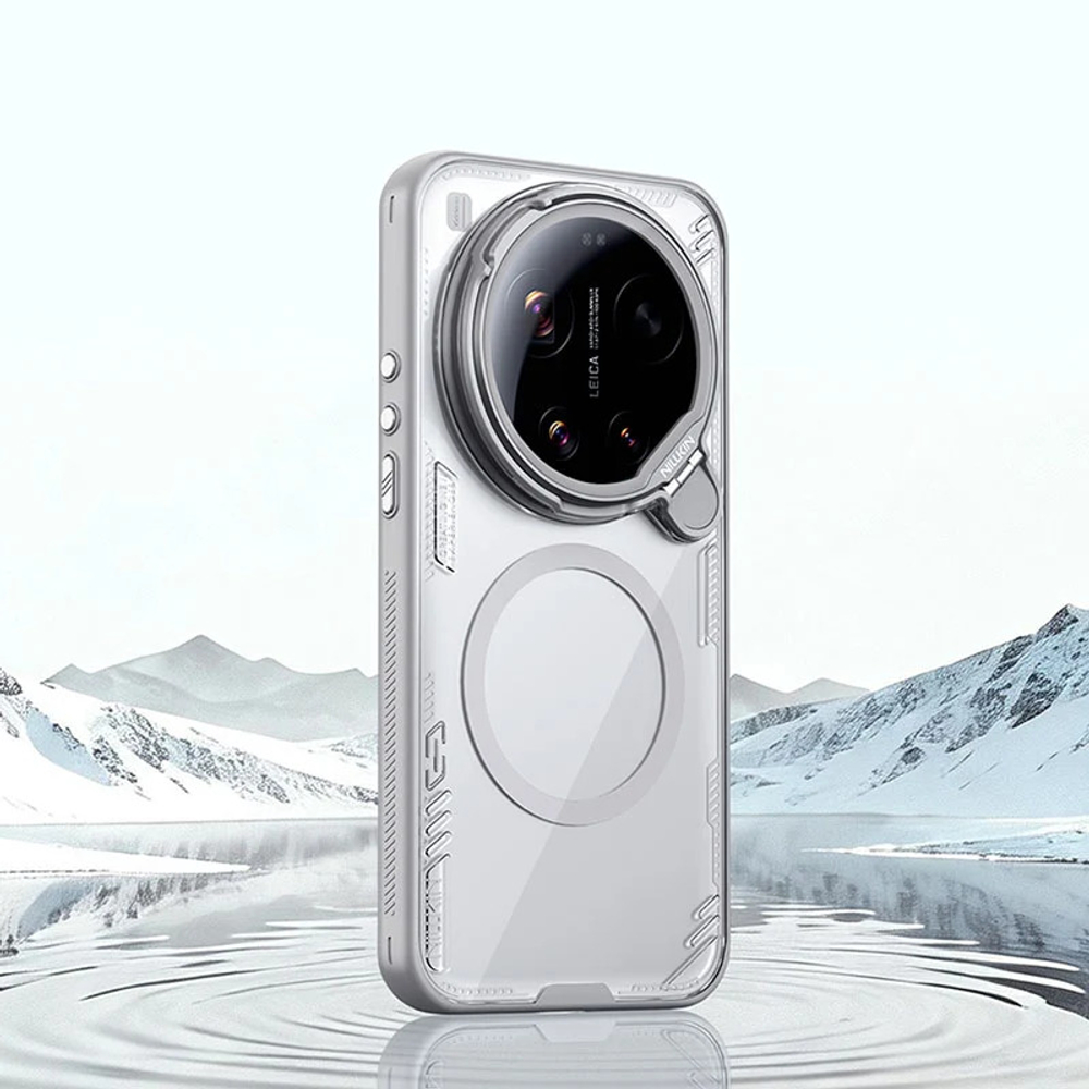 Чехол Nillkin Iceblade Prop Cover Magnetic с прозрачной защитной крышкой камеры Xiaomi 17 Ultra