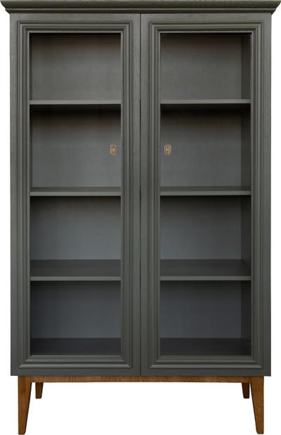 Шкаф с витриной 2д «Дольче» П3.597.0.07