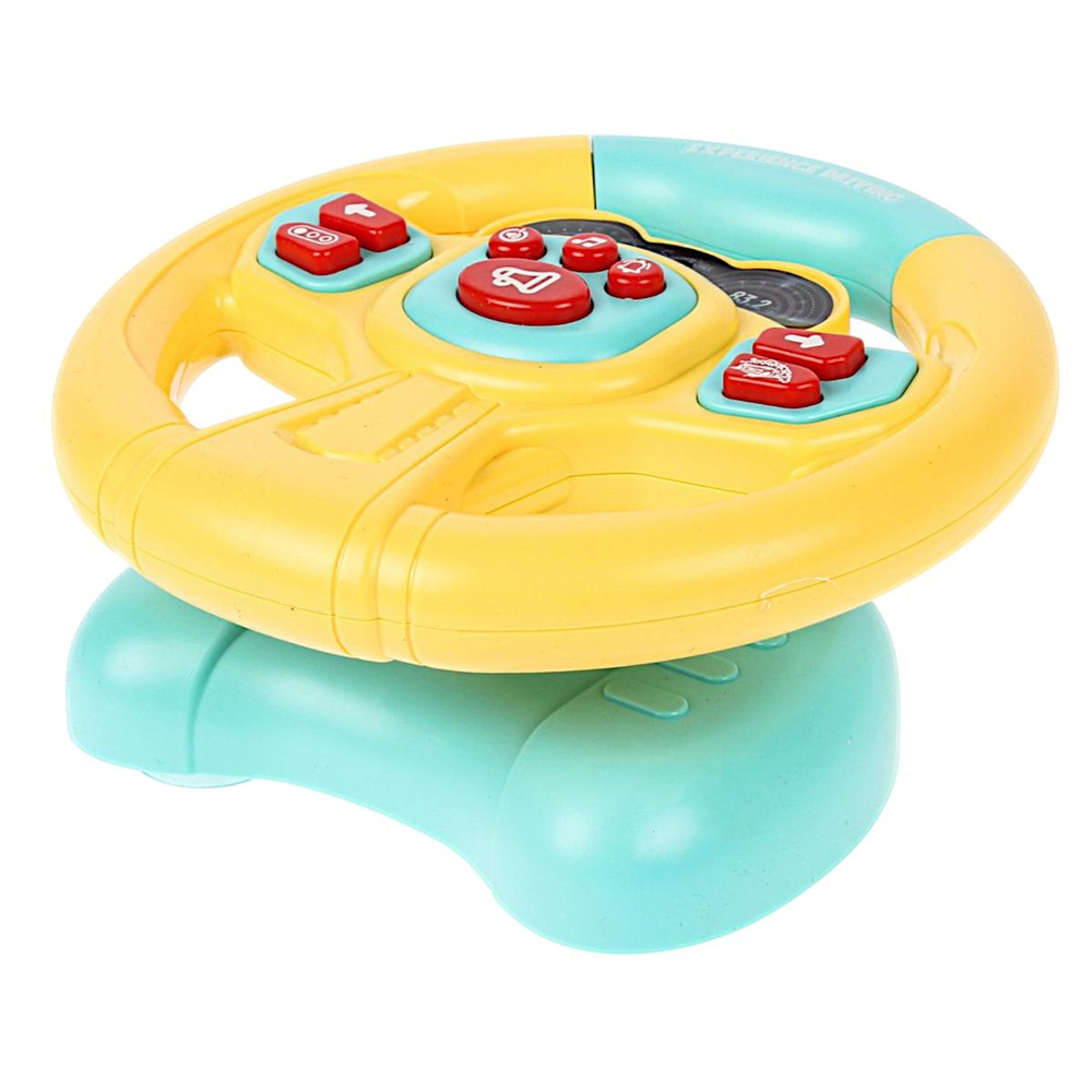 Игрушка руль музыкальный, FXB-77