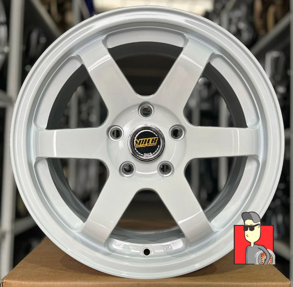 Комплект дисков Rays TE37 16x7 et35 5x100