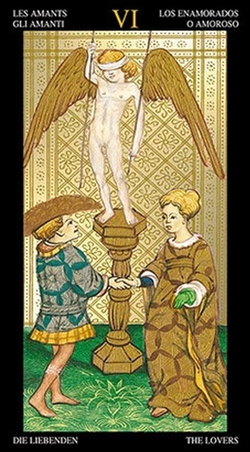 Golden Visconti Tarot - Grand Trumps / Таро Висконти Золотое. Старшие Арканы