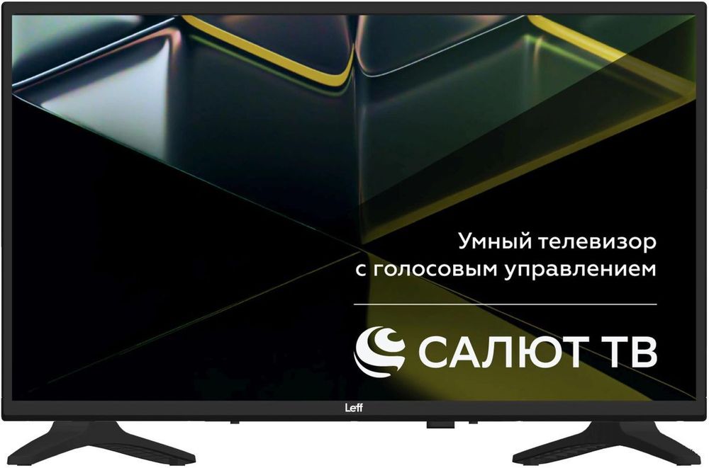 ЖК телевизор Leff 32H690T Smart Салют ТВ ЖК телевизор Leff 32H690T Smart Салют ТВ