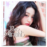 Альбом IVE - Be Alright Japan 3rd EP Album Member Solo Jacket Edition WONYOUNG Version