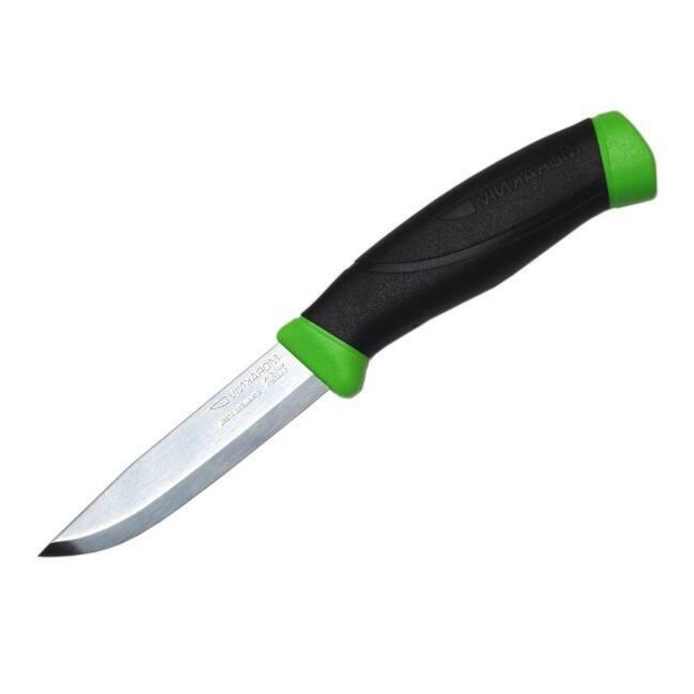 Нож Mora Companion Green, нержавеющая сталь