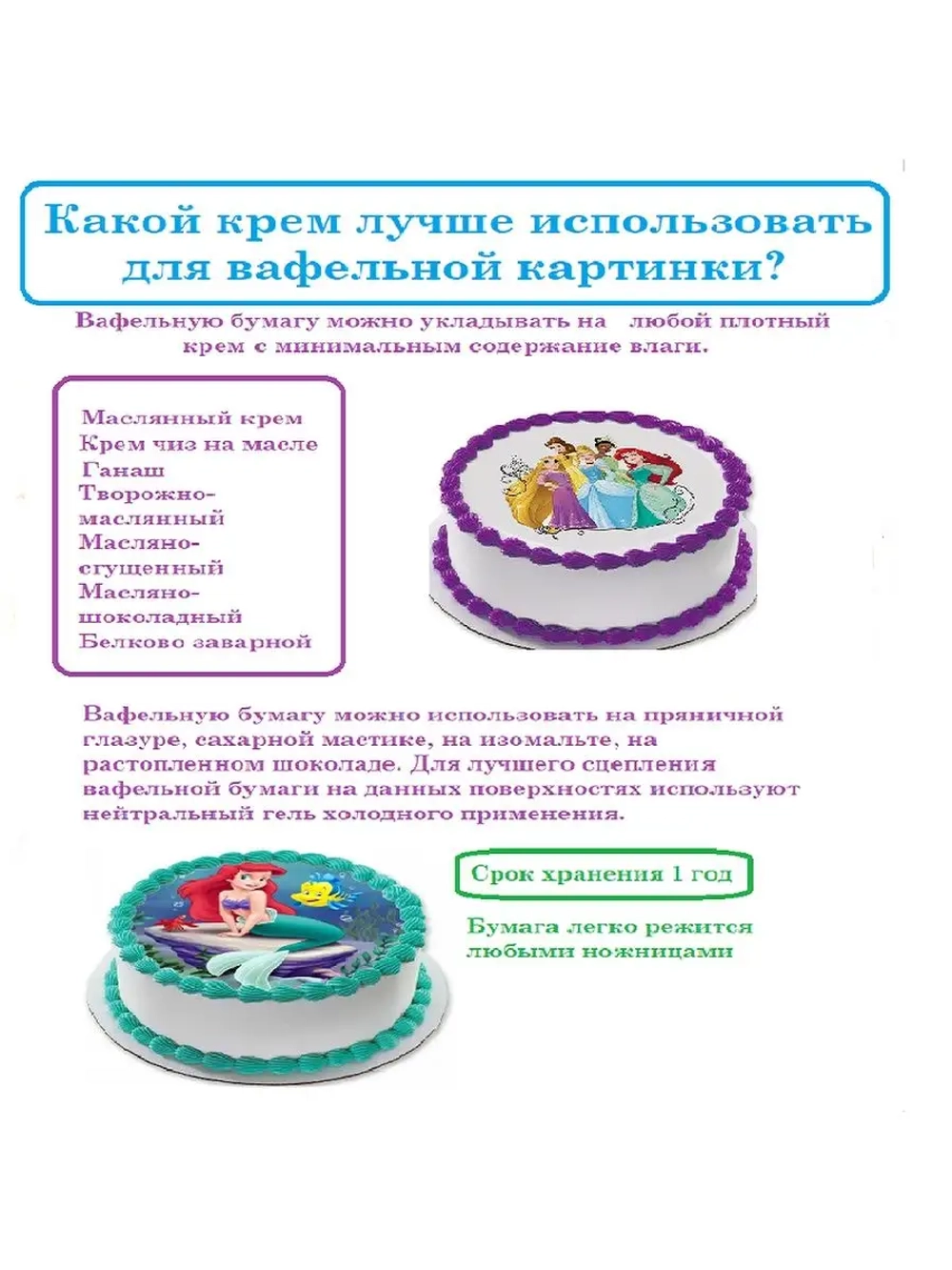 Формат А4 Вафельная картинка Огород / Дача / Садовод