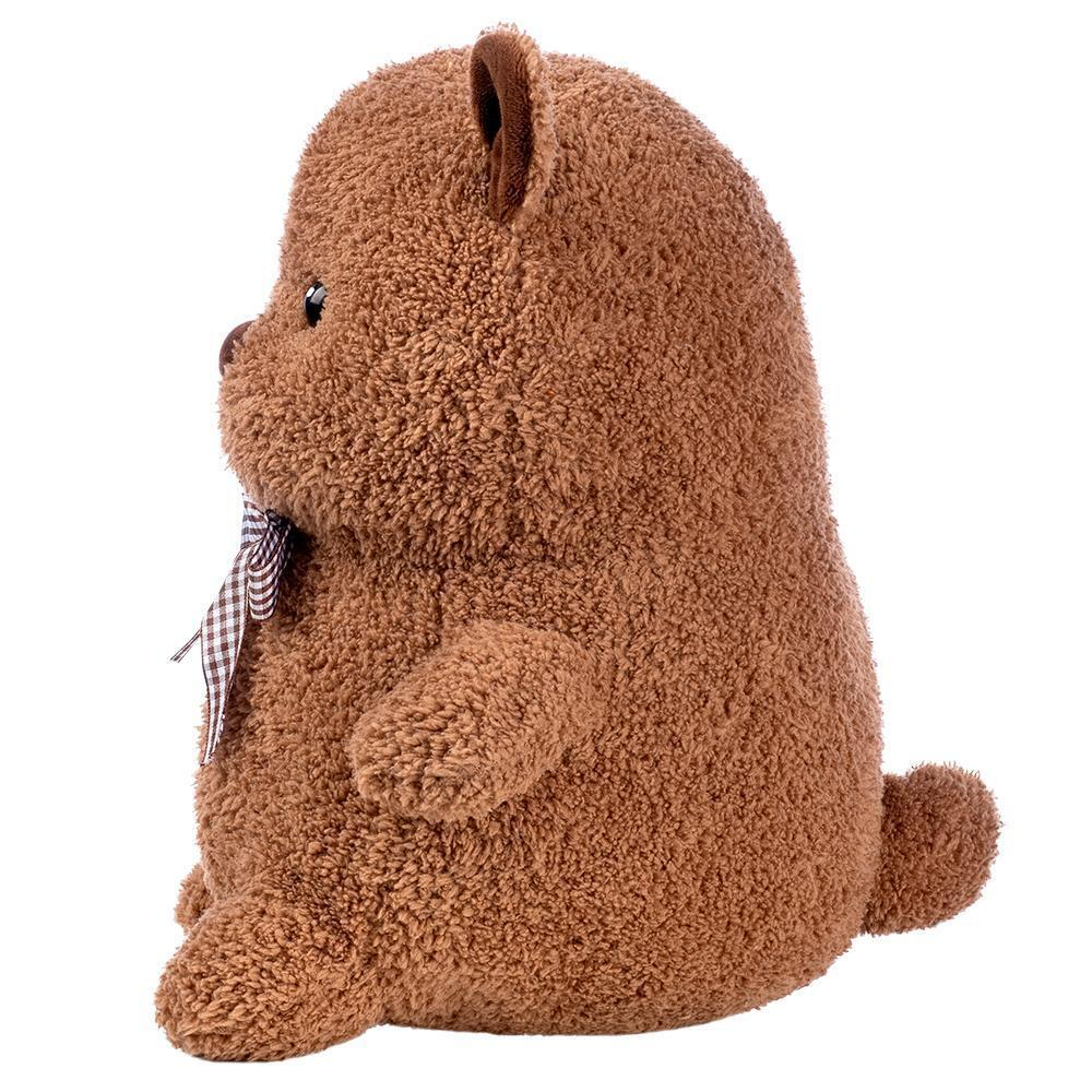 Игрушка мягконабивная Пухляшик-кудряшик мишка 28*20*25см. (Fancy)