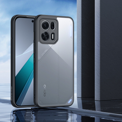 Чехол защитный с черными мягкими рамками для OPPO K15 Pro+ Плюс, серия Aimo Series Case от Dux Ducis