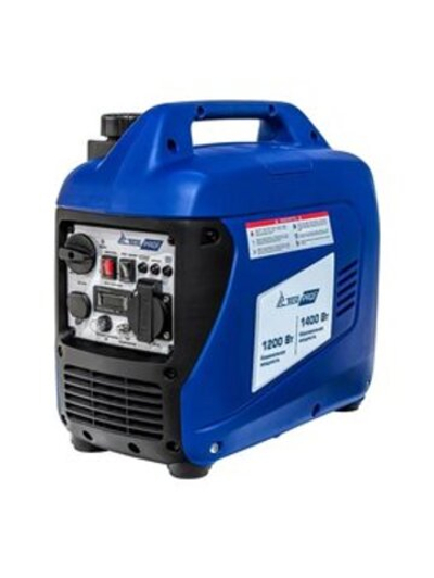 Бензиновый генератор ТСС SGG 1400SI, 1.4 кВт, 220/12 В, инверторный, 060024
