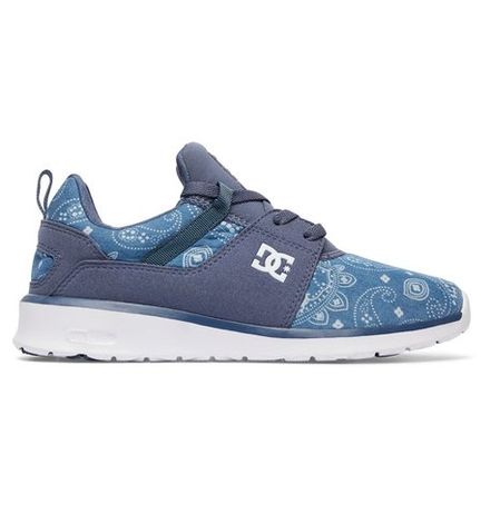 Кеды DC HEATHROW SE J SHOE NVW NAVY WHITE