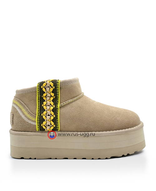 ULTRA MINI BRAID PLATFORM Sand