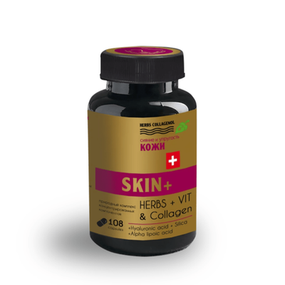 Капсулы молодости, SKIN+, 108кап, Сиб-Крук Капсулы СКИН+