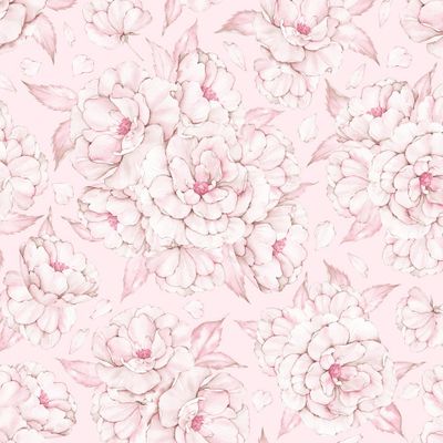 Wild Roses Pink Розы Розовые
