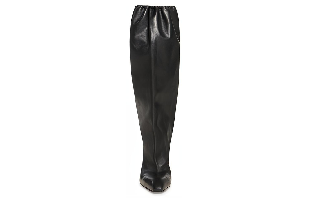 Balenciaga Falkon Pointed-Toe Boots Women"s