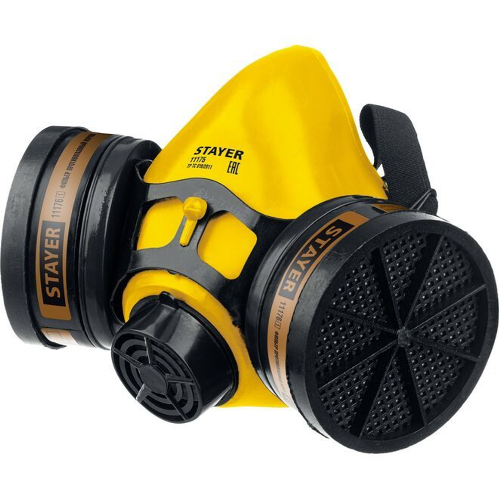 2 фильтра А1 для респиратора Исток 300/400 / STAYER HF-6000