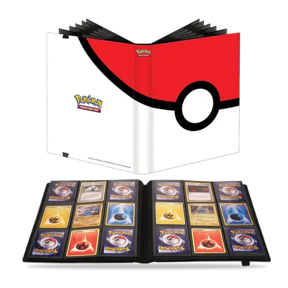 Альбом для хранения карт Pokeball 9-Pocket PRO-Binder