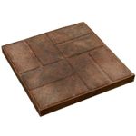 Плитка полимерпесчаная коричневая 450*450*30