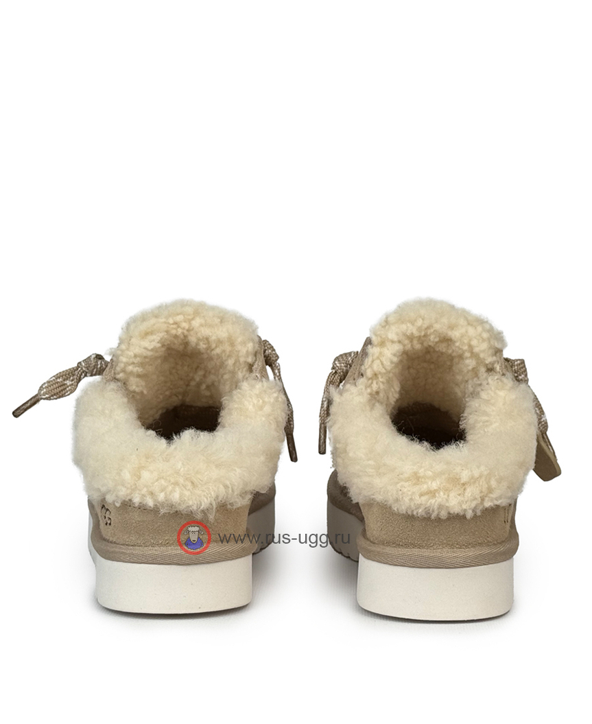 UGG LOWMEL Mule Trainer Sand