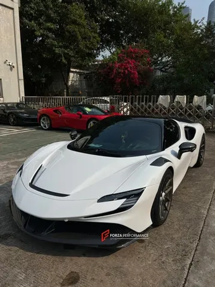 Карбоновый обвес для FERRARI SF90 SPIDER Феррари