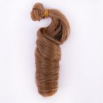Трессы для кукол 15 см, 100 см, 38 г, 04 русый, HobbyBe HAR-4