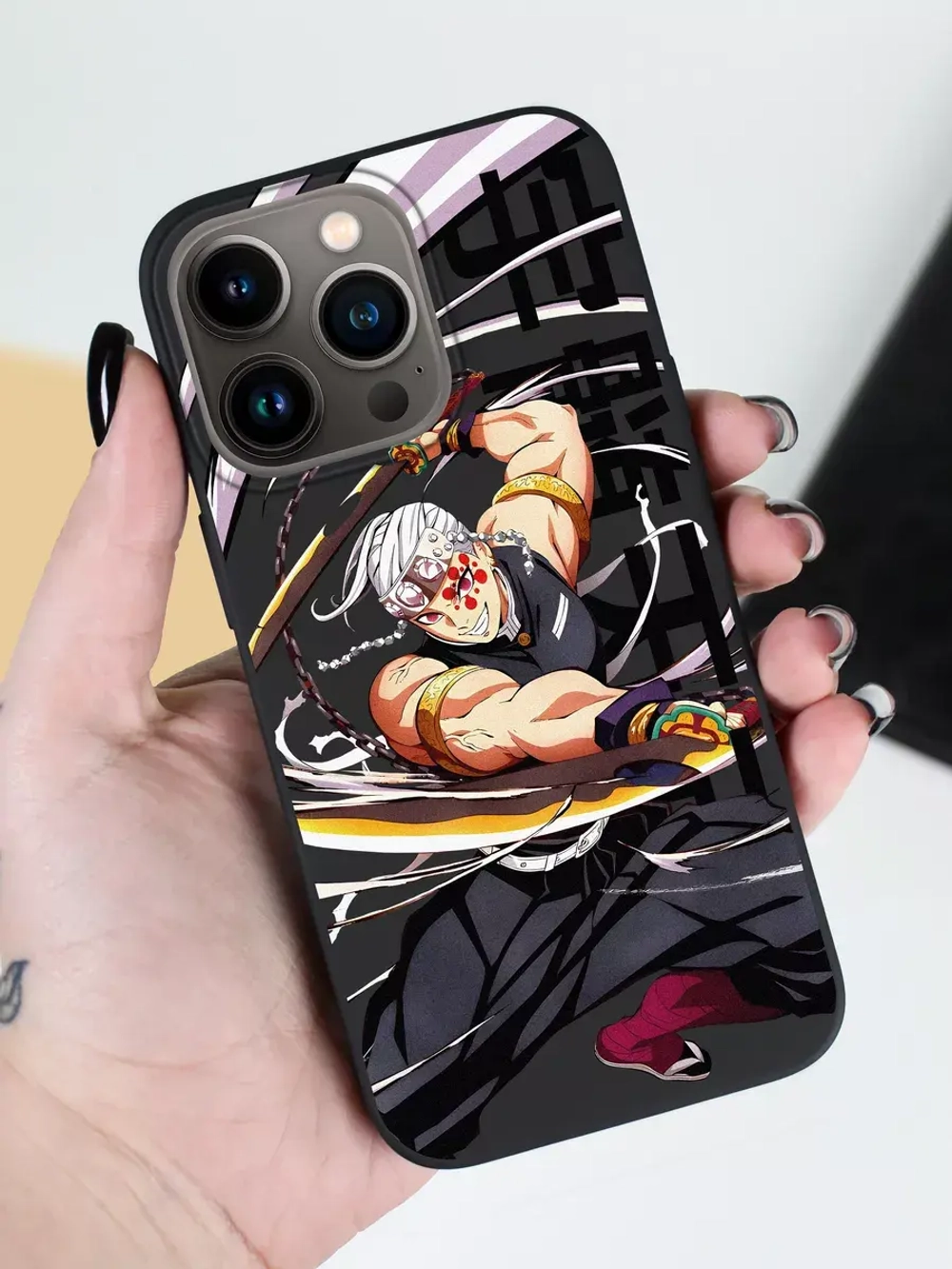 Чехол на iPhone 13 Pro с принтом