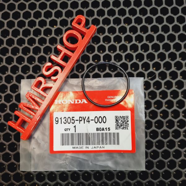 Honda O-ring 91305-PY4-000