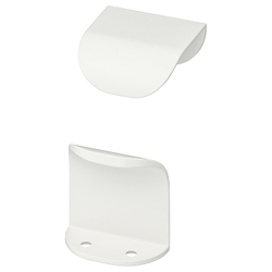 IKEA BILLSBRO (ИКЕА БИЛЛСБРО) — Ручка, белая, 40 мм