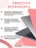 Чехол накладка Gurdini для Macbook Air 13.6" 2022 (A2681) пластик матовый Red Hibiscus