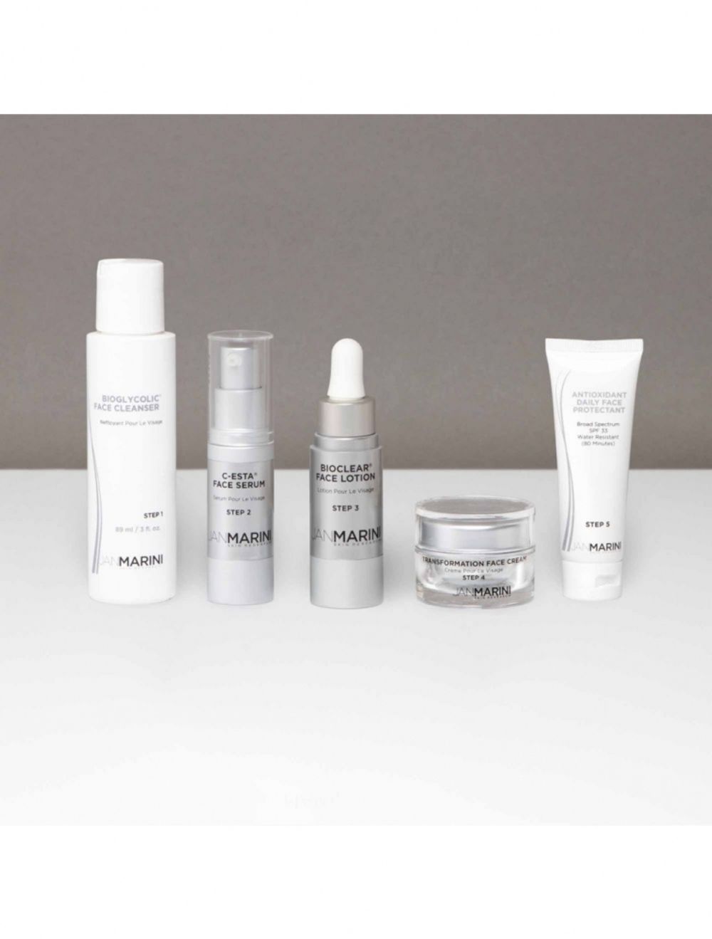 Jan Marini SKIN CARE MANAGEMENT SYSTEM™SPF 33 Система ухода для сухой и очень сухой кожи с SPF 33 (travel size).  Объем: 150 мл.
