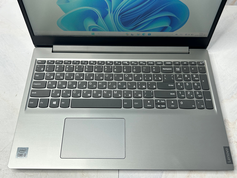 Ноутбук Lenovo IdeaPad S145-15IIL (81W800L3RU) 15.6"/Intel Core i3 1005G1/RAM 8GB/SSD 512GB/Intel UHD Graphics/1366*768/Windows 11/Подсветка кл-ры: нет/серый. Состояние: C1