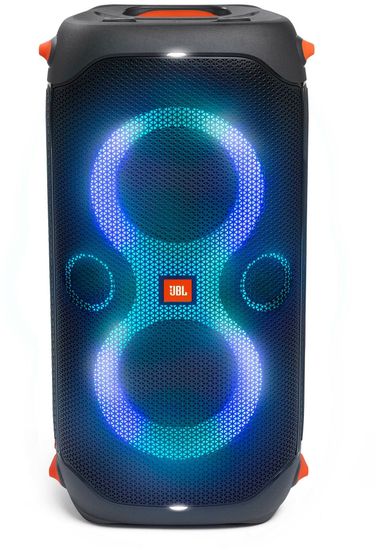 Беспроводная акустика с подсветкой JBL Partybox 110, черный
