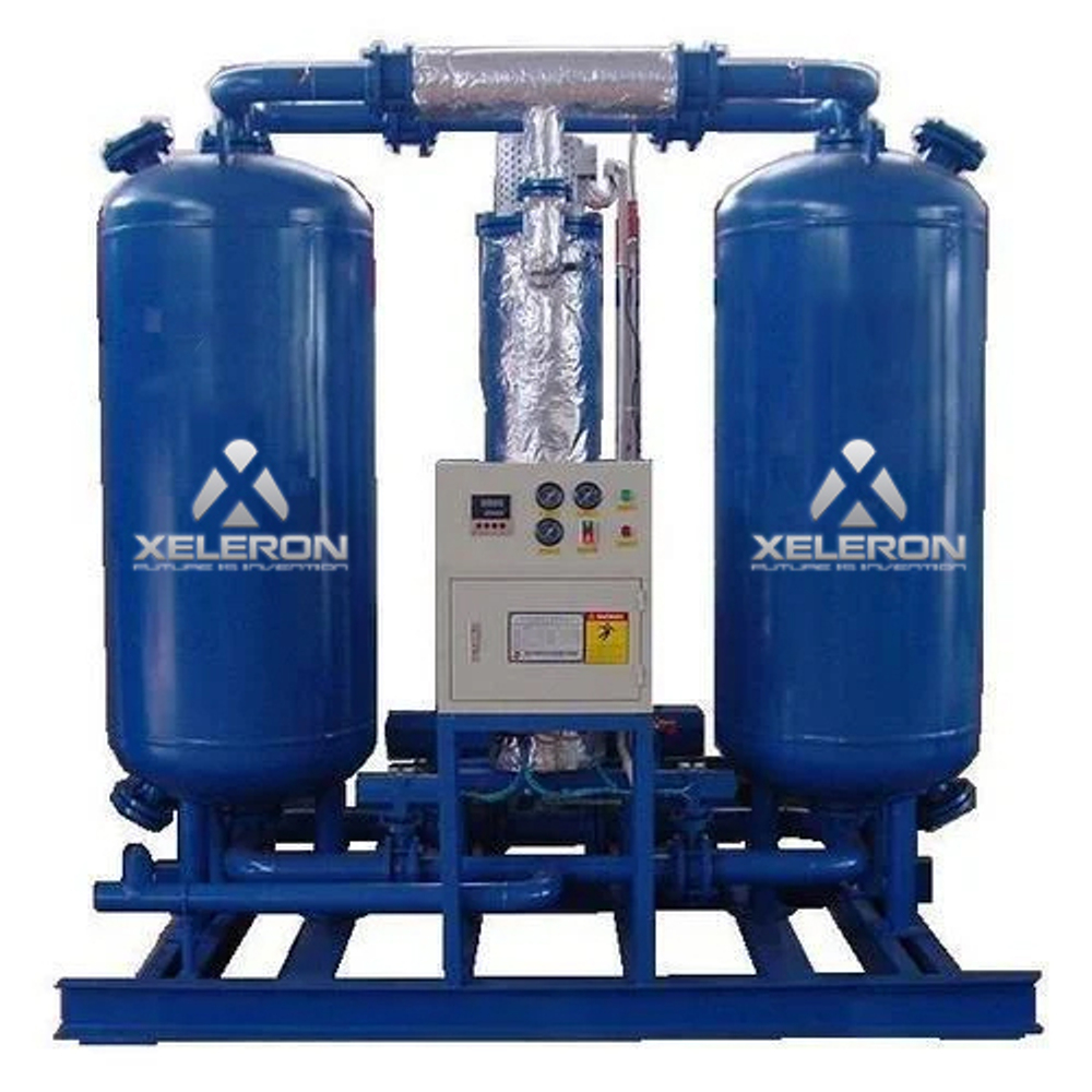 Адсорбционный осушитель Xeleron QE-460 с горячей регенерацией