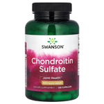 Swanson Vitamins, Хондроитинсульфат, 600 мг, 120 капсул