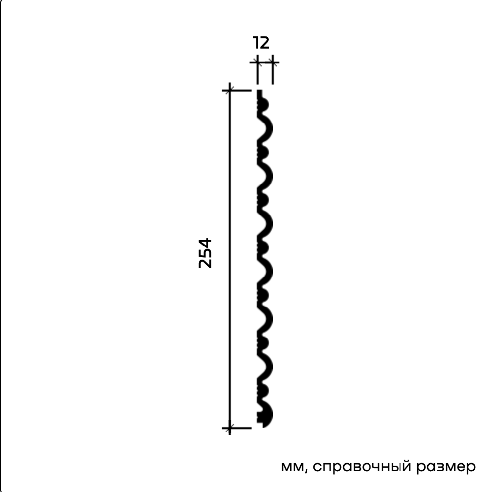 Декоративная панель 6.59.112