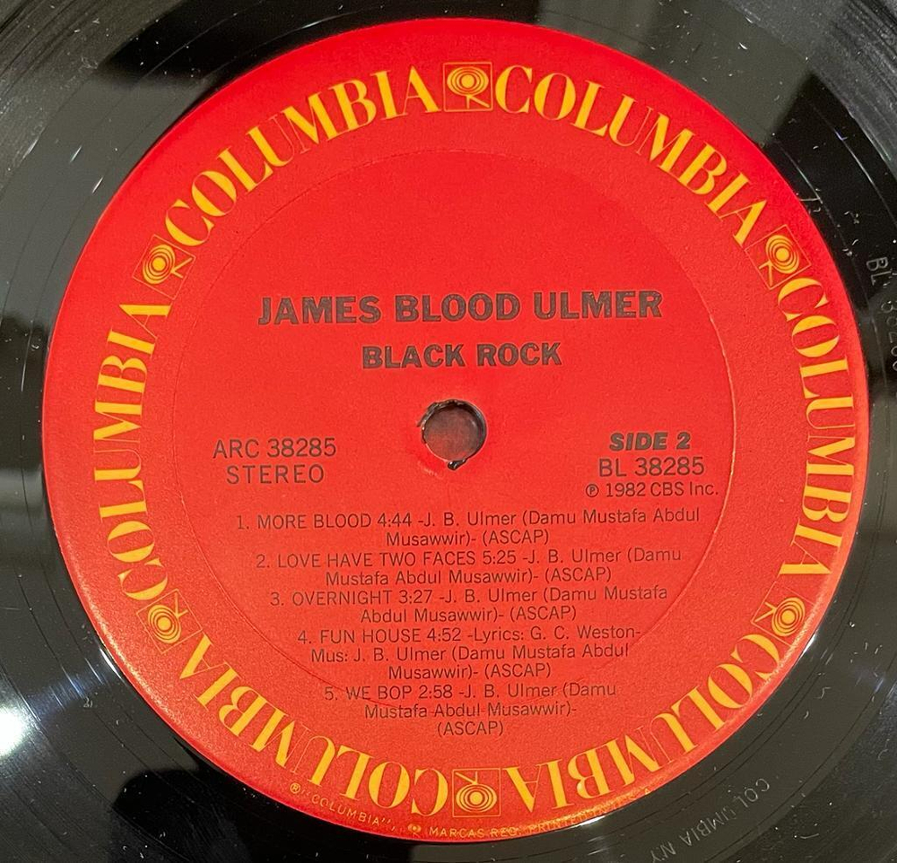 James Blood Ulmer - Black Rock (США 1982г.)