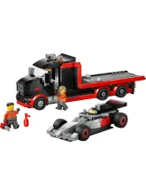 Конструктор City 60493 Демонстрационный грузовик с Audi F1