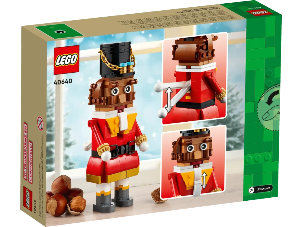 Конструктор LEGO Christmas 40640 Щелкунчик